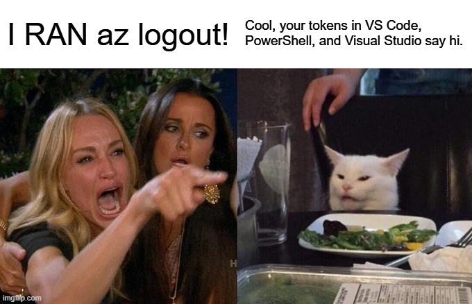 woman yelling at cat meme