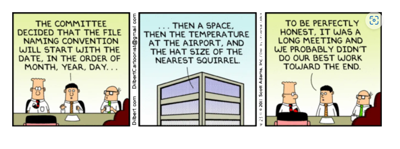 dilbert-naming