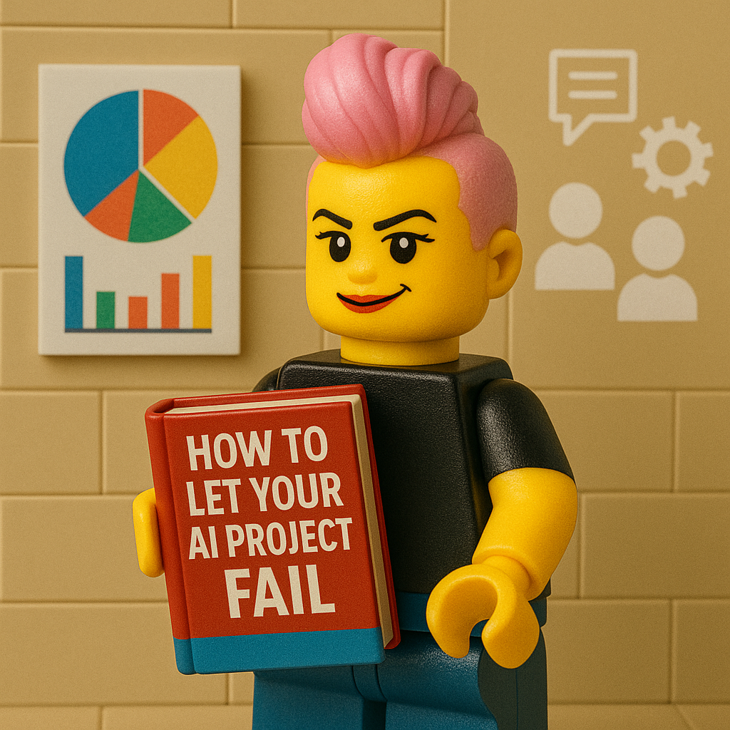 How to let your AI project fail in spectacular fashion! How to let your AI project fail in spectacular fashion!