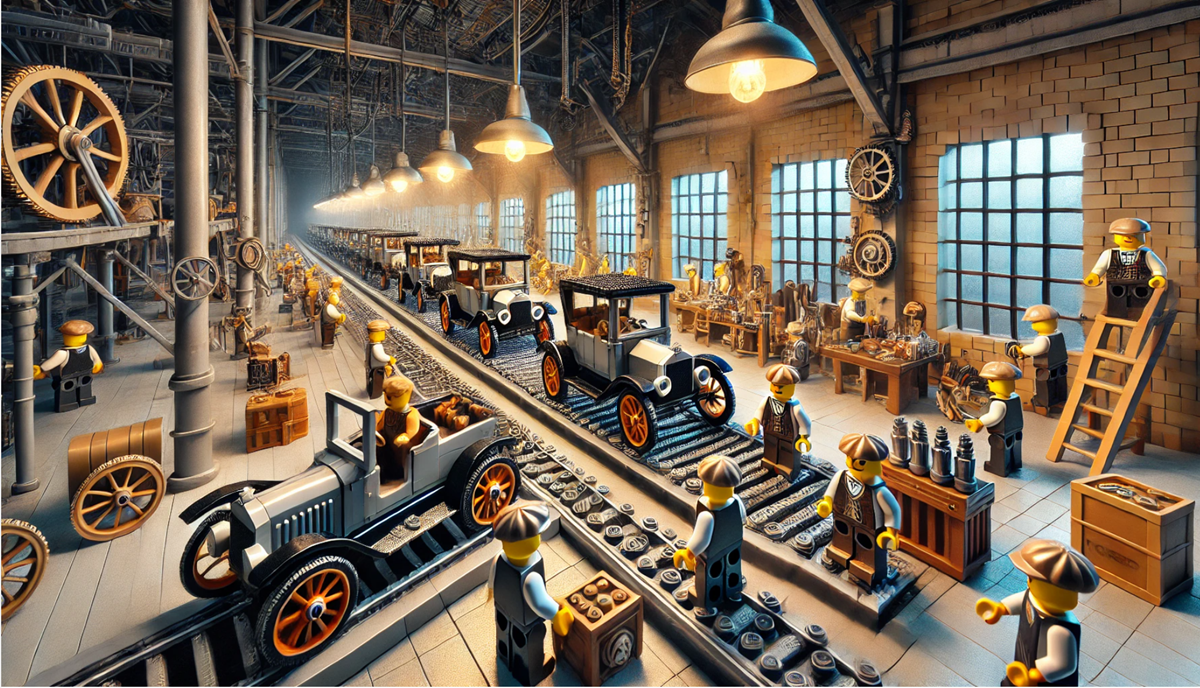 Productivity isn’t an assembly line: escaping the 1924 mindset with Microsoft 365 Copilot