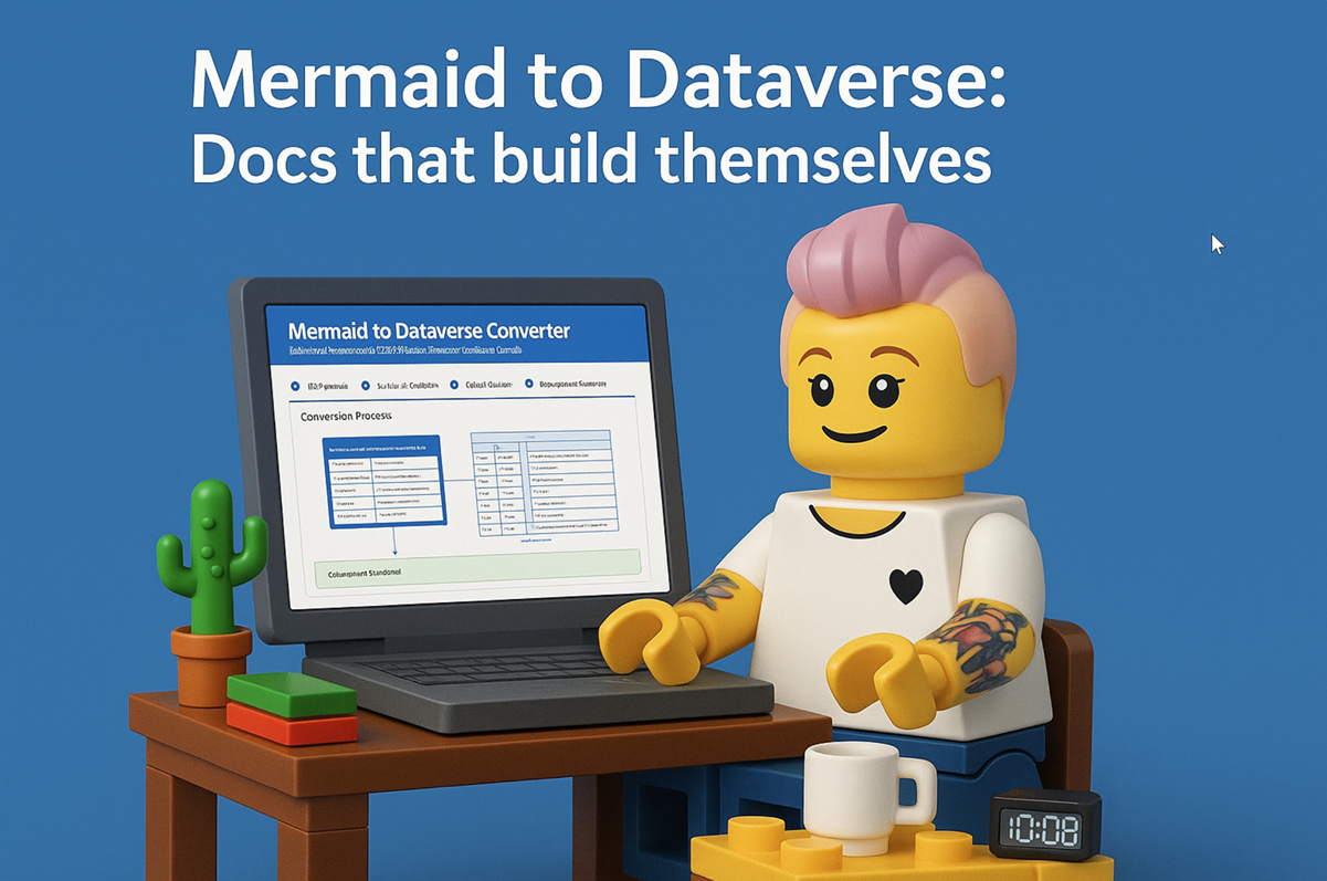 Introducing Mermaid to Dataverse Converter