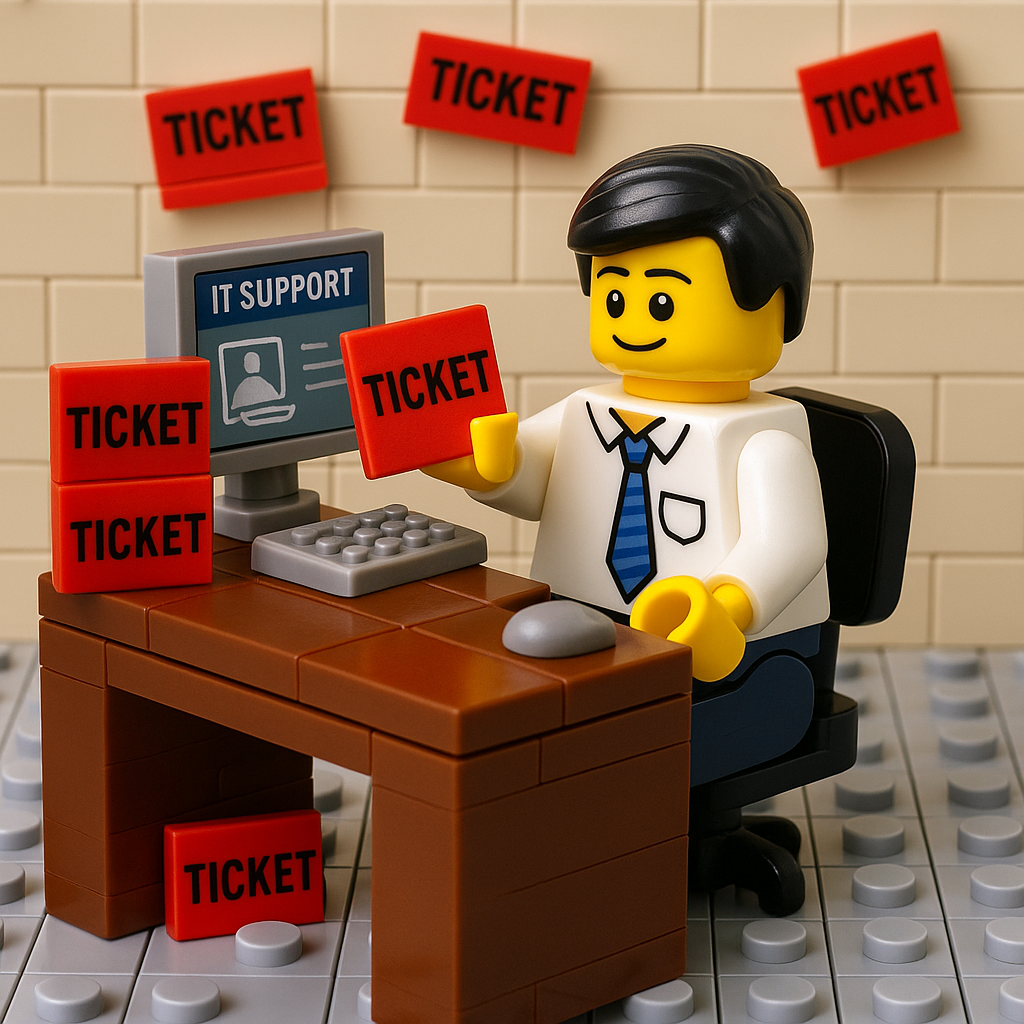 Building a Multi-Hierarchy Ticket Classification System (Because Keywords Aren't Enough)